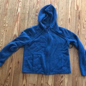 100% cashmere hooded sweatshirt/hoodie